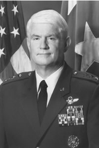 Lt. General John H. Campbell, BSCS 1969