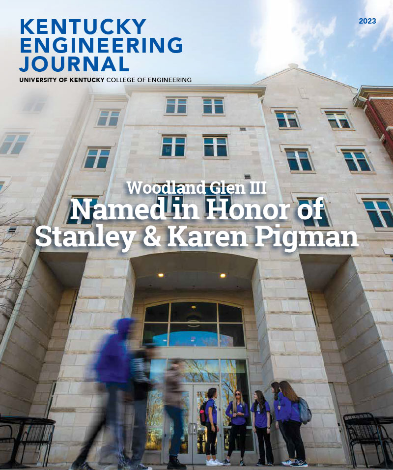 Kentucky Engineering Journal: Spring 2022