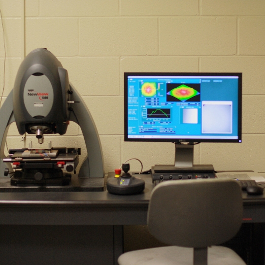 Zygo NewView 7300 - Scanning White-light Interferometer