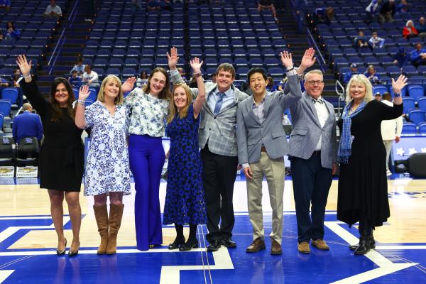 Great teacher winners at Rupp