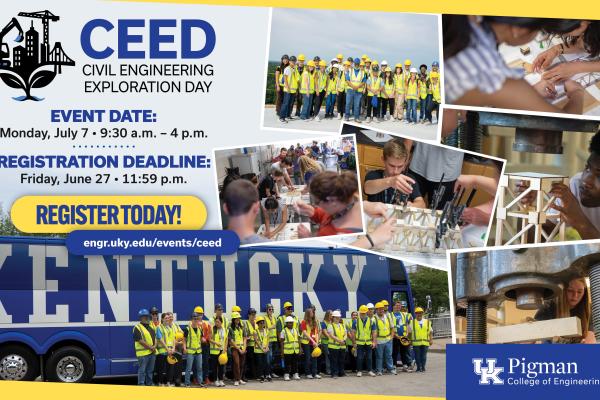 CEED event detail information 