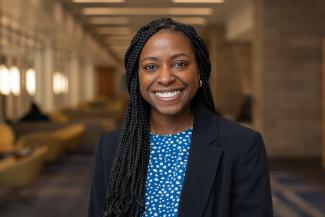 Professional headshot of Maya Anthony